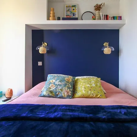 30m Comfort With Wifi And View Eiffel Tower Apartament