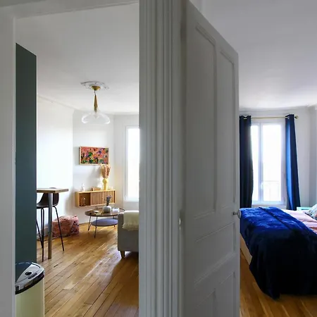 Apartament 30m Comfort With Wifi And View Eiffel Tower Boulogne-Billancourt